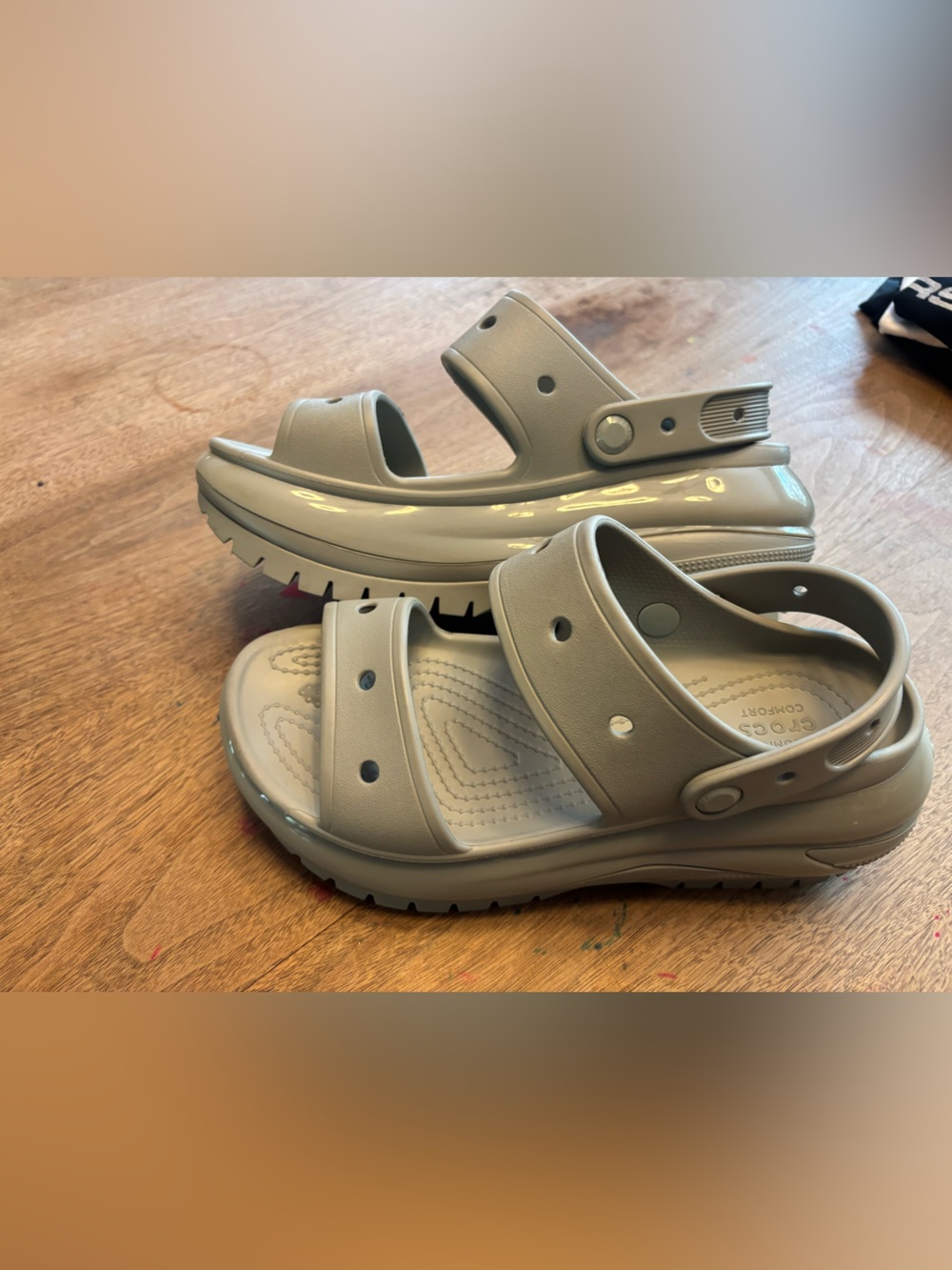 CROCS Women's Platform Clog Sandals